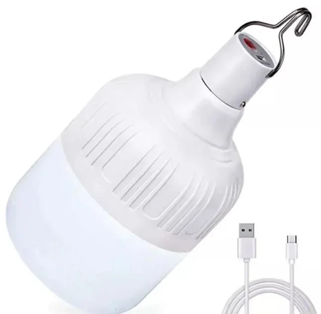 Лампа для кемпинга на крючке аккумуляторная с зарядкой Micro USB Solar BL HY-701 5W