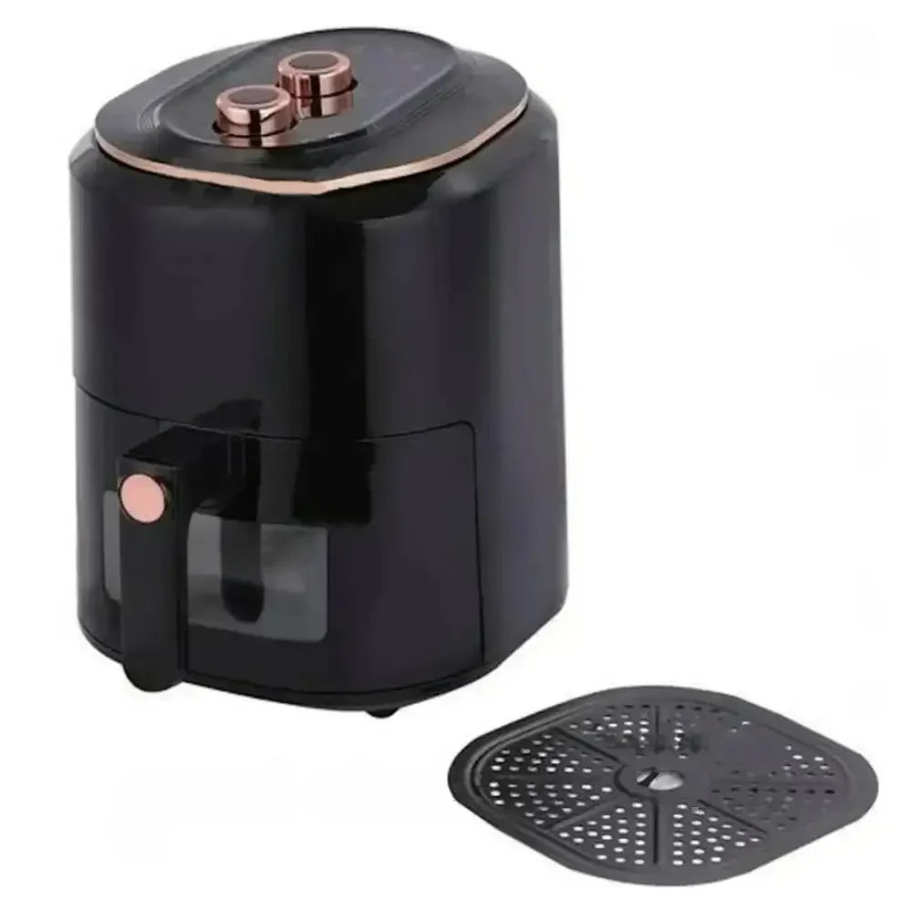 Фритюрниця без олії Volyx Air Fryer Extra Large Capacity 7,5 л, 3800W / Мультипіч-фритюрниця / Аерофритюрниця