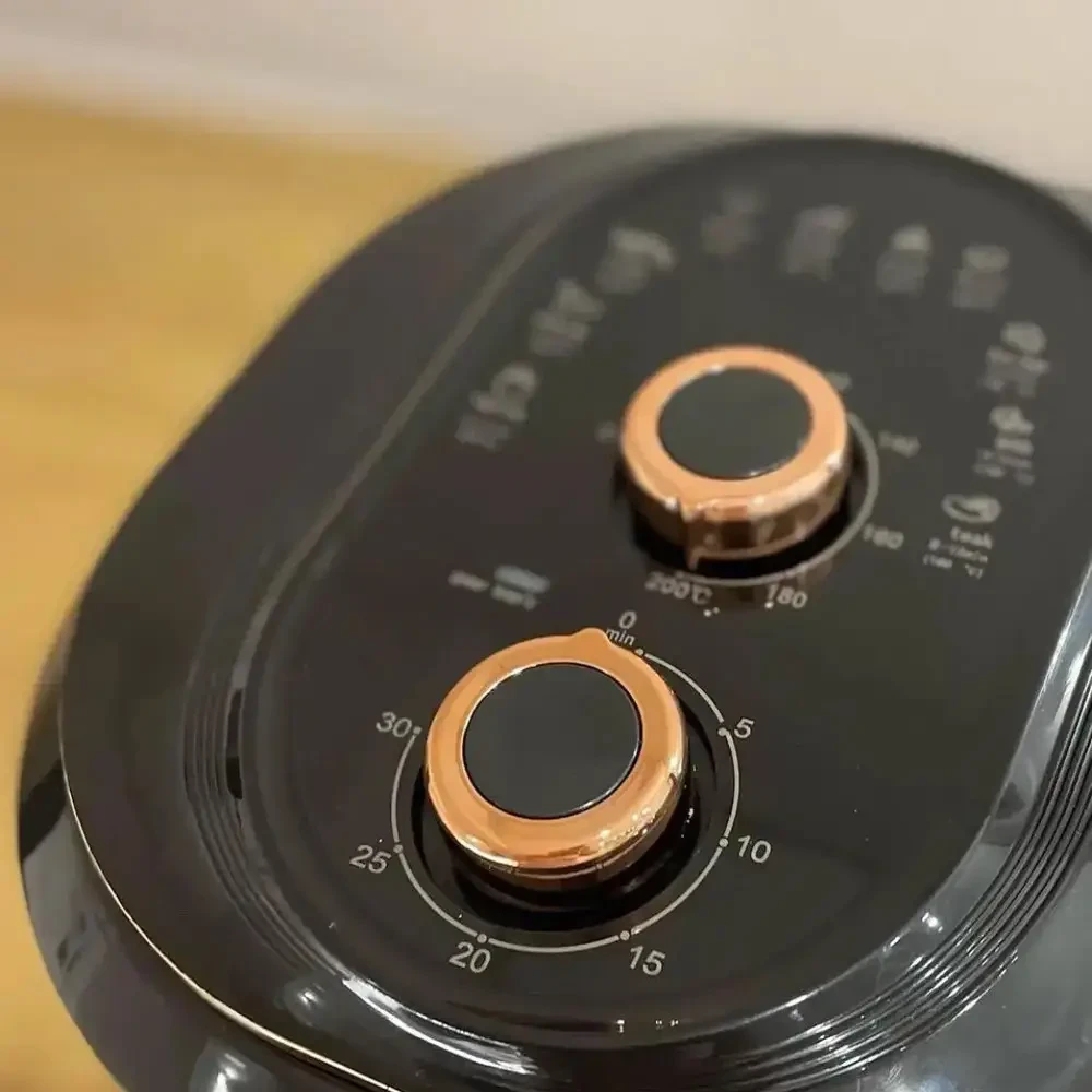 Фритюрниця без олії Volyx Air Fryer Extra Large Capacity 7,5 л, 3800W / Мультипіч-фритюрниця / Аерофритюрниця