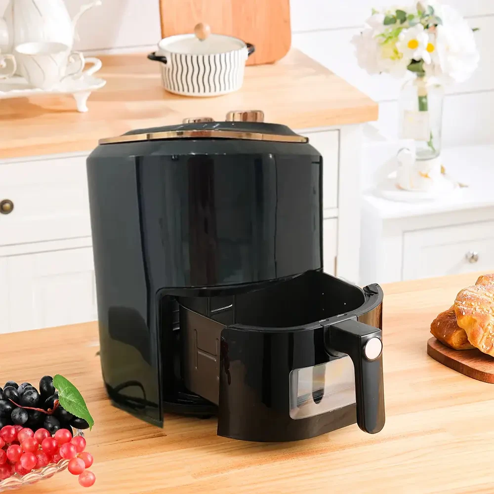 Фритюрниця без олії Volyx Air Fryer Extra Large Capacity 7,5 л, 3800W / Мультипіч-фритюрниця / Аерофритюрниця