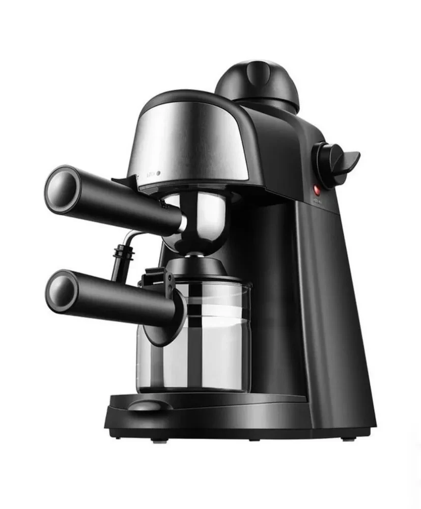 Кофеварка Рожковая Sokany SK-6810 Функция пара и вспенивания.