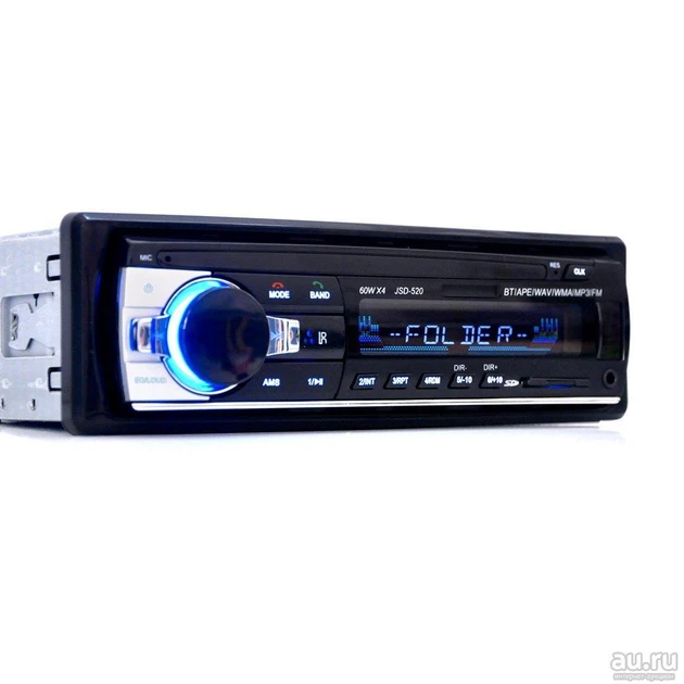 Мощная Автомагнитола с чистым звуком JSD-520BT С USB И BLUETOOTH.