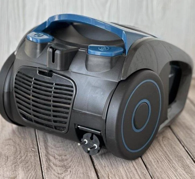 Пилосос без мішка Rainberg RB-652TB 3700W 2,5L Blue + ТУРБОЩЕТКА