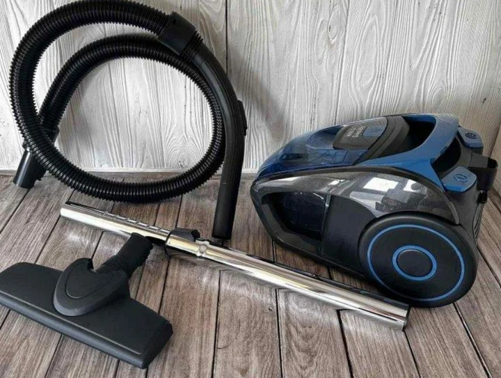 Пилосос без мішка Rainberg RB-652TB 3700W 2,5L Blue + ТУРБОЩЕТКА