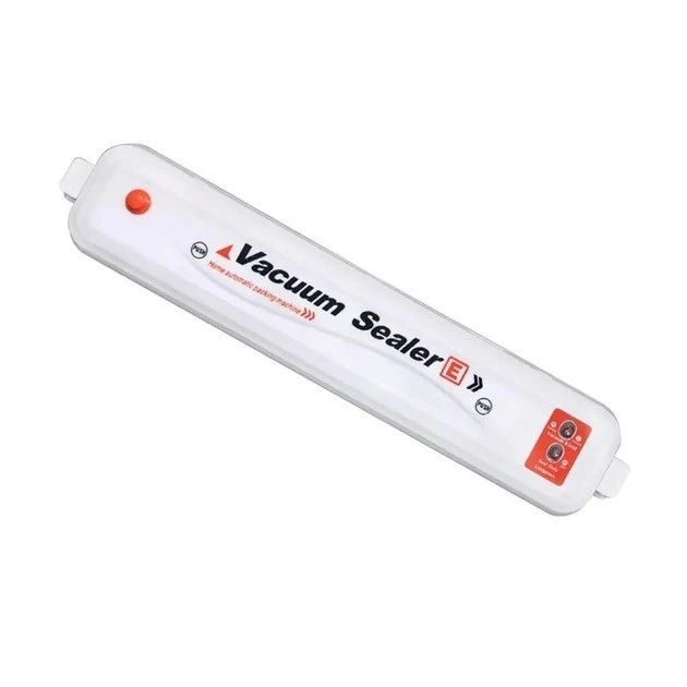 Вакуумний пакувальник продуктів Vacuum Sealer кухонний вакууматор для дому прилад для вакуумного пакування їжі,