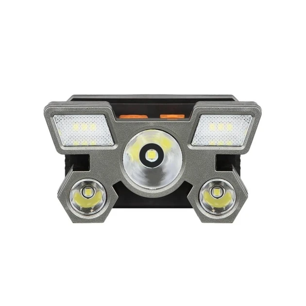Налобный фонарь 5 светодиодный со встроенным аккумулятором 18650HEAD LIGHT