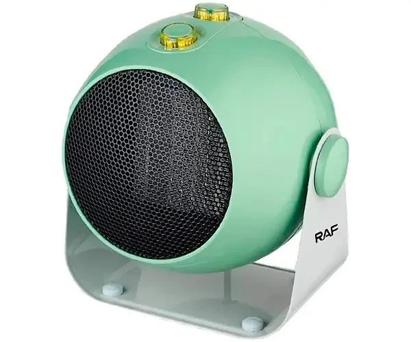 Тепловентилятор дуйка RAF 1186 (1800W) (круглий), нагрівач керамічний