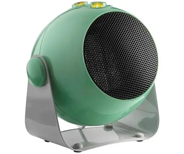Тепловентилятор дуйка RAF 1186 (1800W) (круглий), нагрівач керамічний