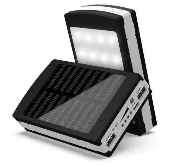 Портативное зарядное устройство Power Bank UKC Solar Charger 50000 mAh