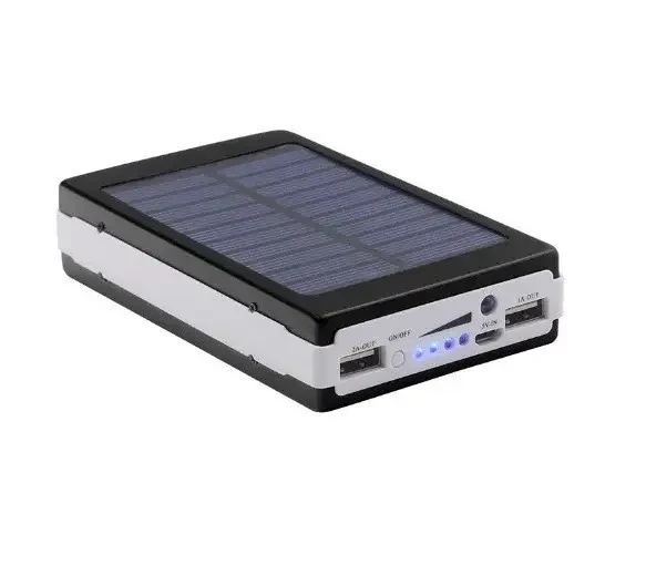 Портативное зарядное устройство Power Bank UKC Solar Charger 50000 mAh