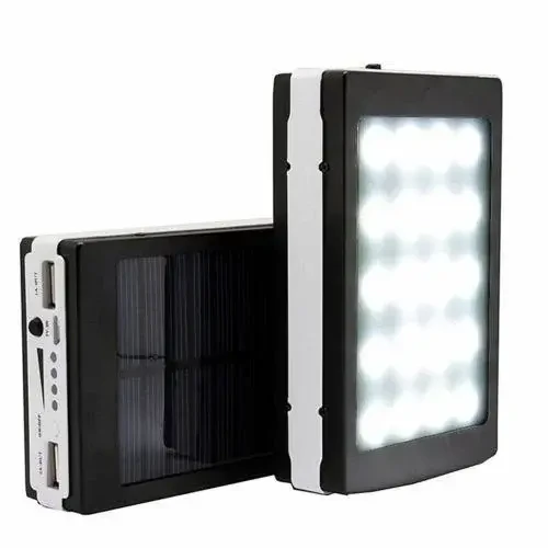 Портативний зарядний пристрій Power Bank UKC Solar Charger 50000 mAh