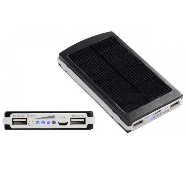 Портативное зарядное устройство Power Bank UKC Solar Charger 50000 mAh