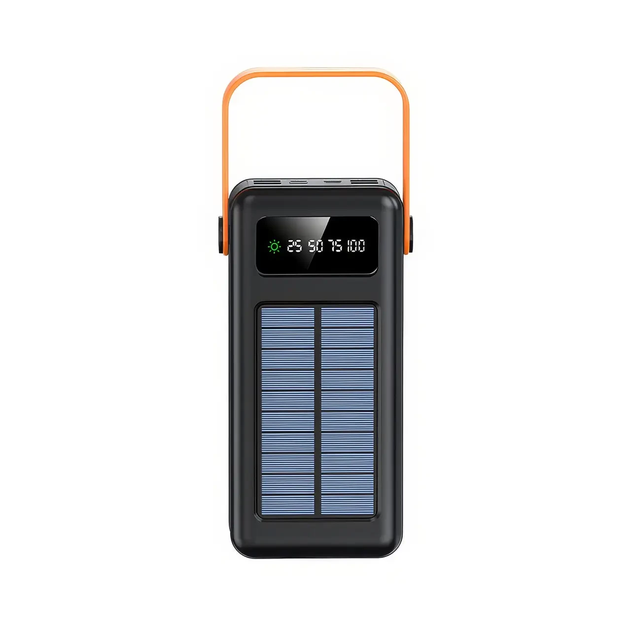 Портативное зарядное устройство с солнечной панелью Power Bank YM-639 CX Внешний аккумулятор на 120000 mAh