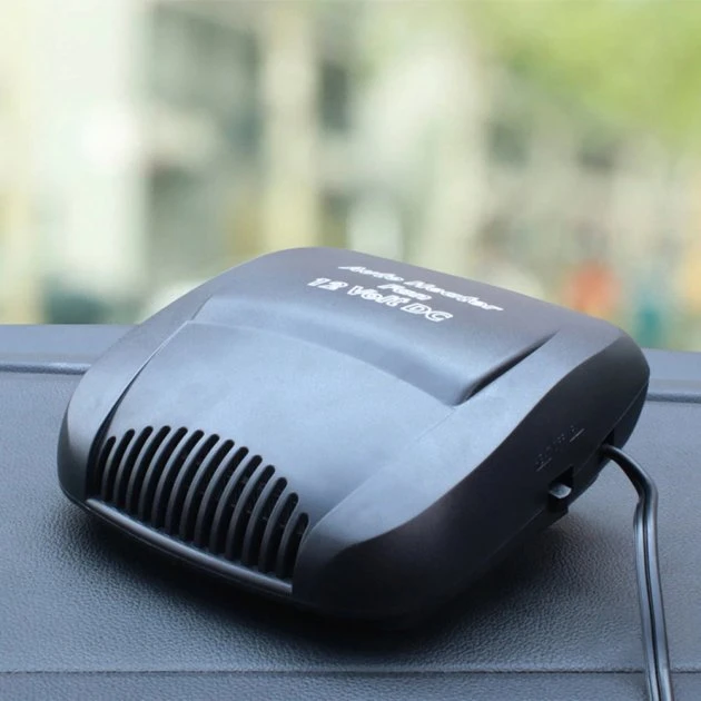 Автомобильный керамический обогреватель и охладитель от прикуривателя Air Heater Fan, 150W