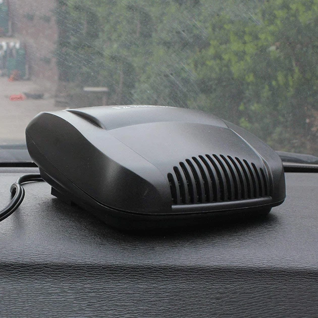 Автомобильный керамический обогреватель и охладитель от прикуривателя Air Heater Fan, 150W