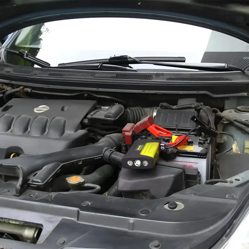 Пусковое устройство для автомобиля 50800 мАч, JUMPSTARTER TM15 / Автомобильное пускозарядное устройство