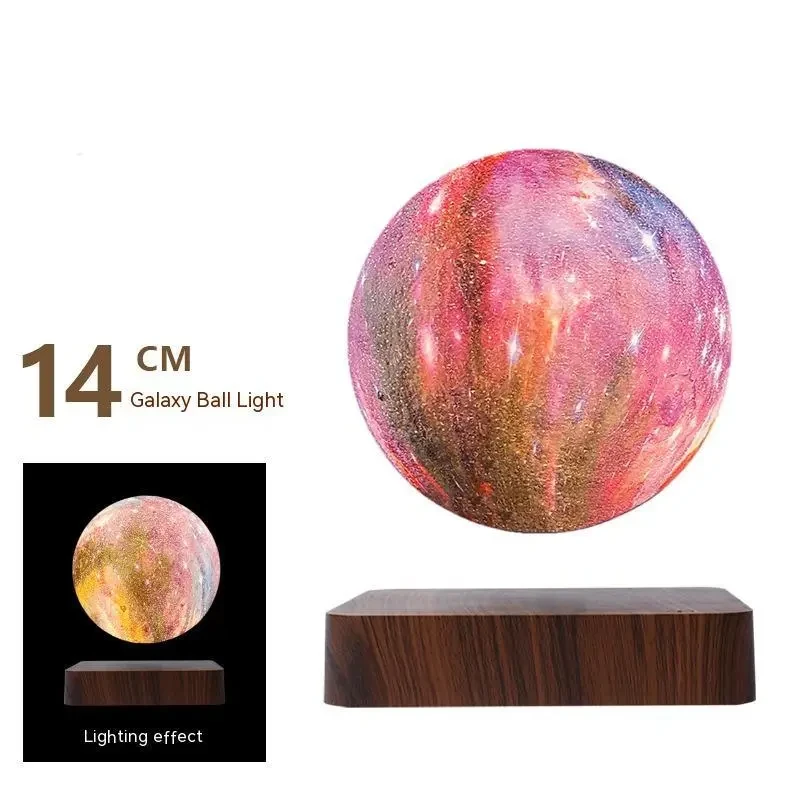 Настольный магнитный 3D светильник-ночник 14 см с сенсорным управлением Magnetic Moon Lightt Model 1