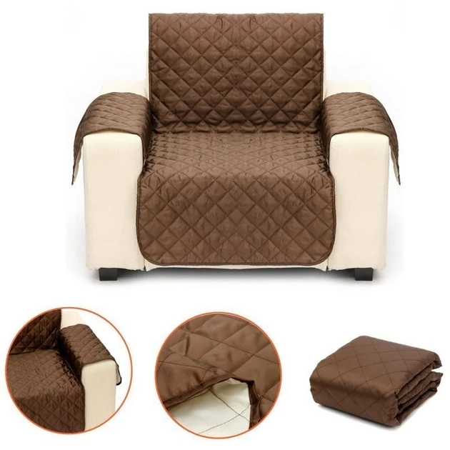 Двусторонняя накидка-покрывало для кресла Couch Coat, Чехол для кресла