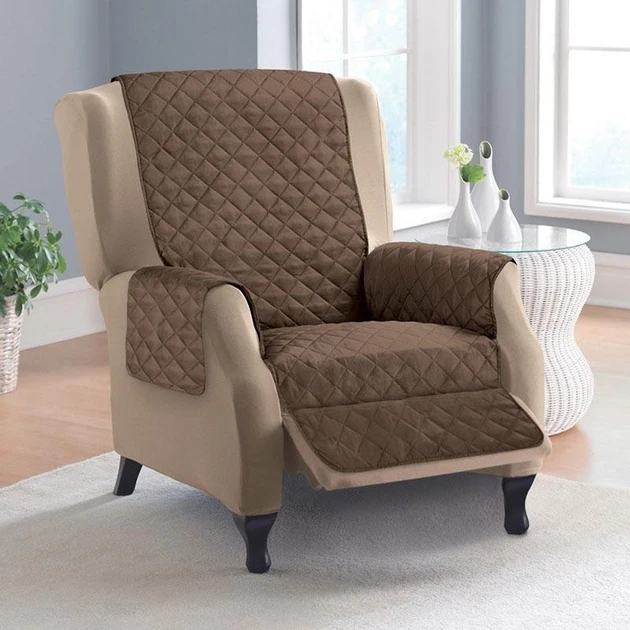 Двусторонняя накидка-покрывало для кресла Couch Coat, Чехол для кресла