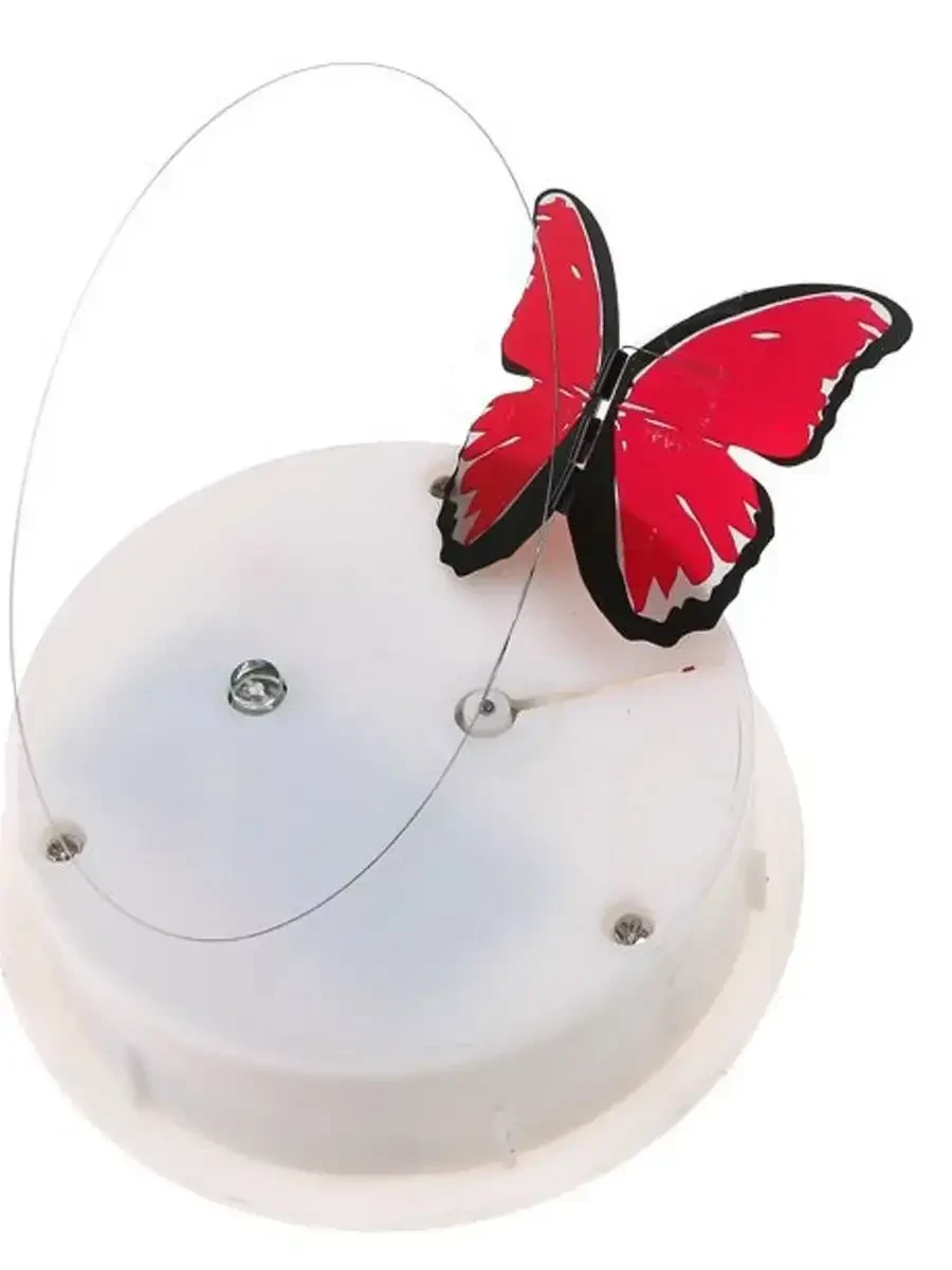 Декоративный ночник Бабочка в банке Butterfly Интерактивная порхающая бабочка в банке с подсветкой
