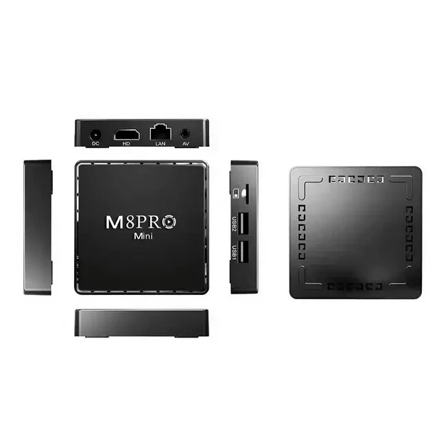 Игровая консоль M8 Рro Android Wireless Ретро приставка на 10000 игр