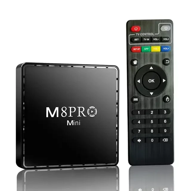 Игровая консоль M8 Рro Android Wireless Ретро приставка на 10000 игр