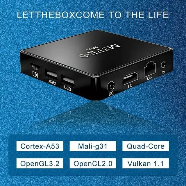 Игровая консоль M8 Рro Android Wireless Ретро приставка на 10000 игр