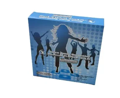 Танцевальный коврик usb для ПК компьютера PC Dance mat Dance Pad улучшенный с CD