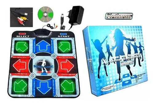 Танцевальный коврик usb для ПК компьютера PC Dance mat Dance Pad улучшенный с CD