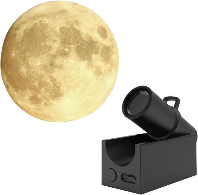 ЛУНА Лунный проектор, светодиодный USB-ночник, проекция планеты, AND HA-126