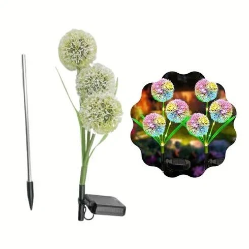 Садовый фонарь на солнечной батарее Одуванчики Dandelion Garden Lights