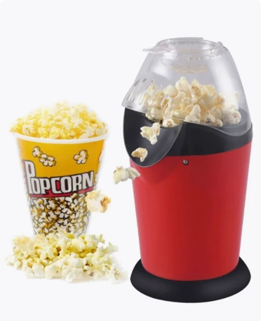 Домашній апарат для приготування попкорну Popcorn Maker
