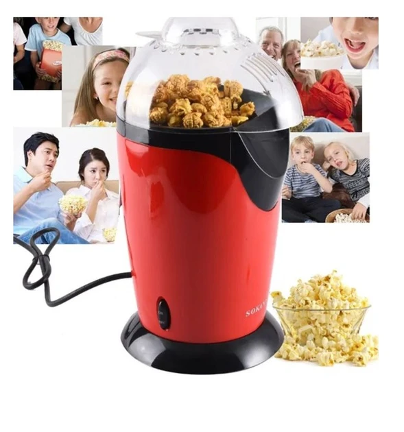 Домашній апарат для приготування попкорну Popcorn Maker
