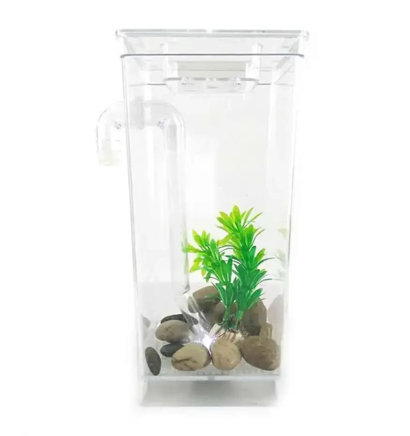 Аквариум для рыбок с системой самоочистки и светодиодной подсветкой fish tank HA-149