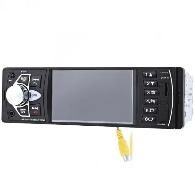 Автомагнитола с HD дисплеем 4.1" на Android MP5 4022D Магнитола для авто с дисплеем
