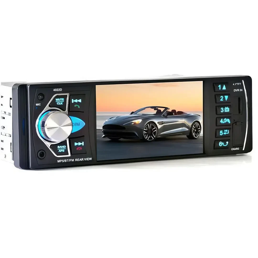 Автомагнитола с HD дисплеем 4.1" на Android MP5 4022D Магнитола для авто с дисплеем