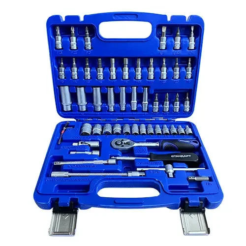 Haбop инcтpумeнтa 1/4" 5З eд. ST-145З CTAHДAPT