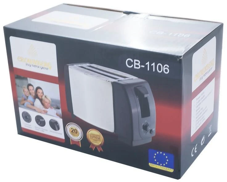 Тостер Crownberg CB 1106 750 Вт