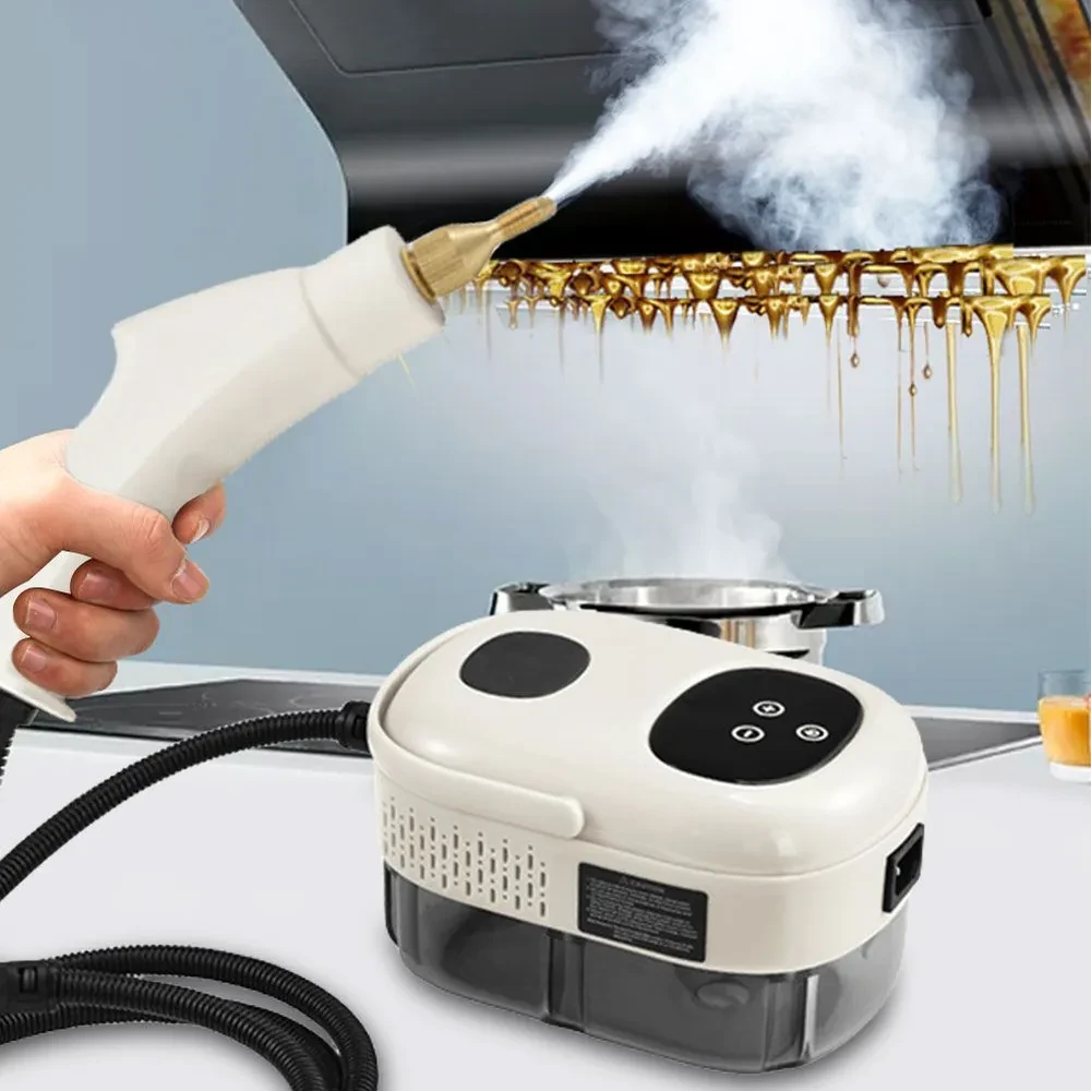 Потужний портативний пароочисник для прибирання Cleaner 2500 Вт