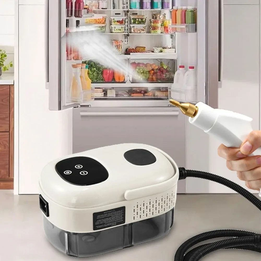Потужний портативний пароочисник для прибирання Cleaner 2500 Вт