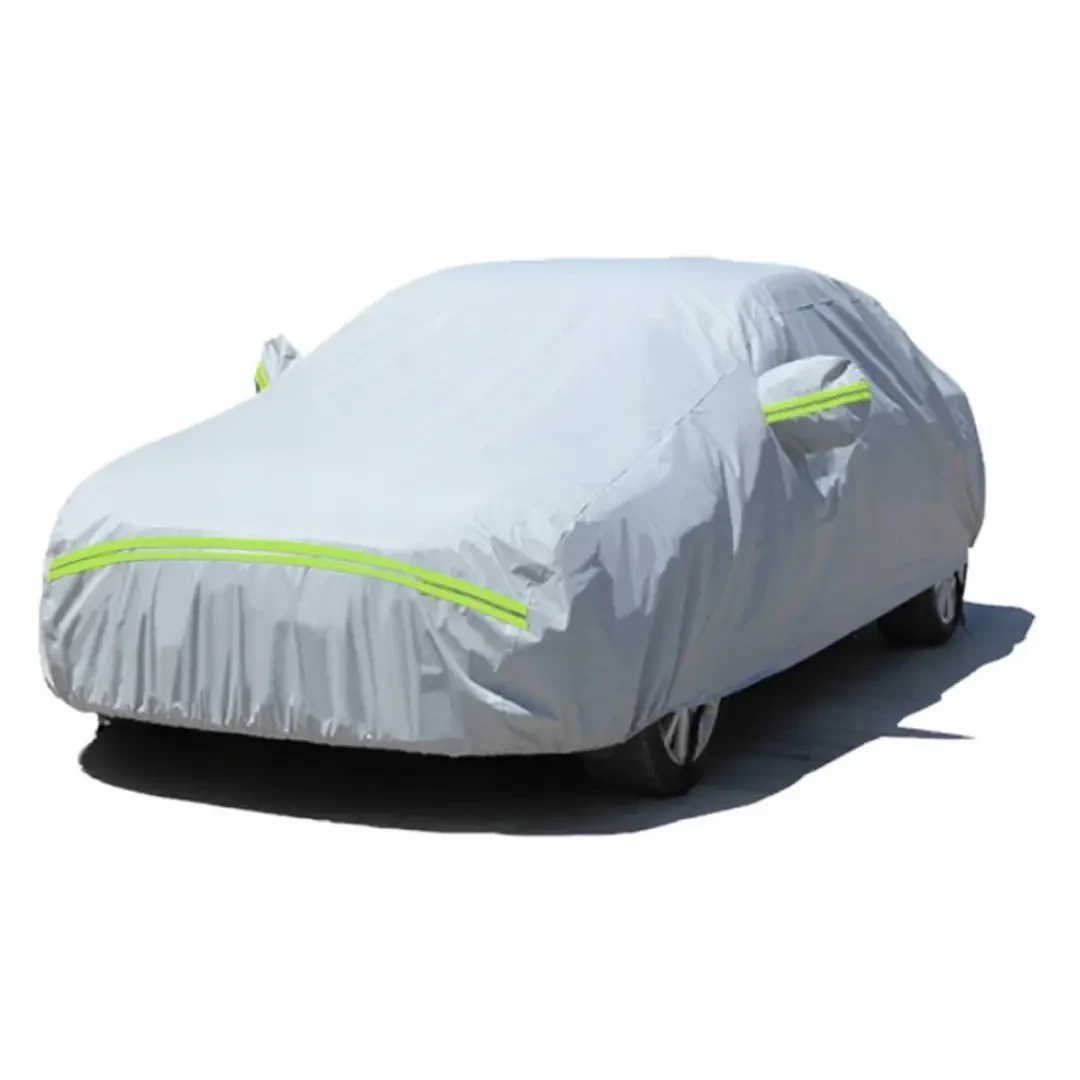 Автомобильная накидка от дождя и пыли, XXL 580х175х120см / Защитный чехол на седан / Защитный тент на машину