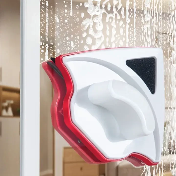 Двостороння магнітна щітка для миття скла та вікон 3-8 мм Double Faced Glass Cleaner