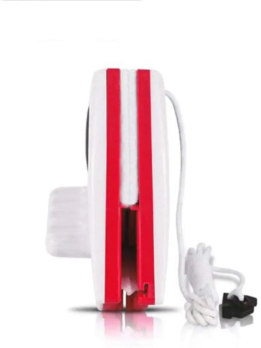 Двостороння магнітна щітка для миття скла та вікон 3-8 мм Double Faced Glass Cleaner