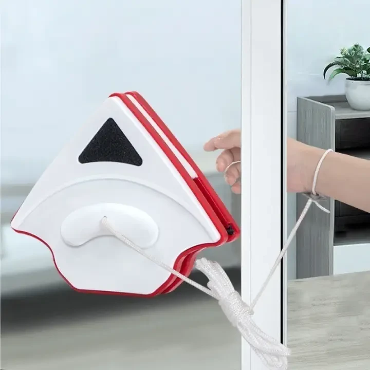 Двостороння магнітна щітка для миття скла та вікон 3-8 мм Double Faced Glass Cleaner