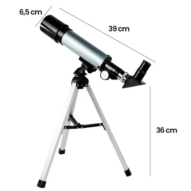 Телескоп дзеркально-лінзовий астрономічний на штативі Telescope F36050 HA-152