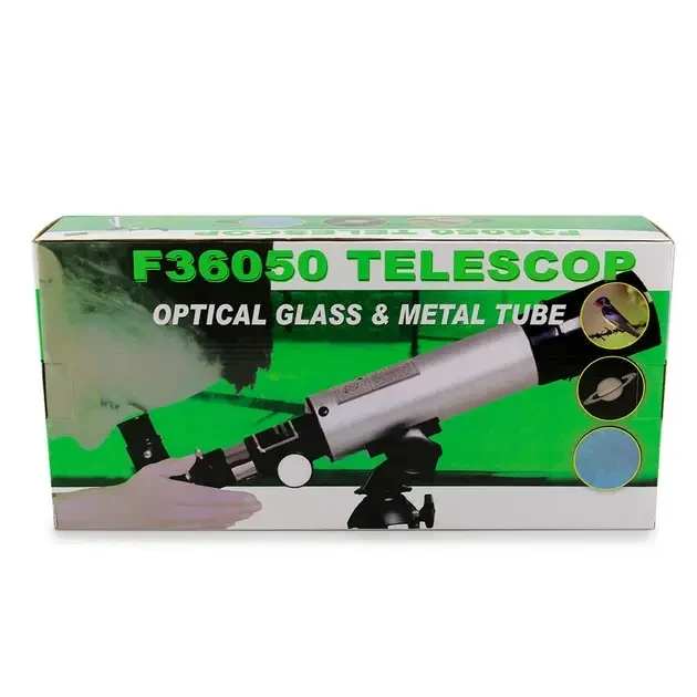 Телескоп дзеркально-лінзовий астрономічний на штативі Telescope F36050 HA-152