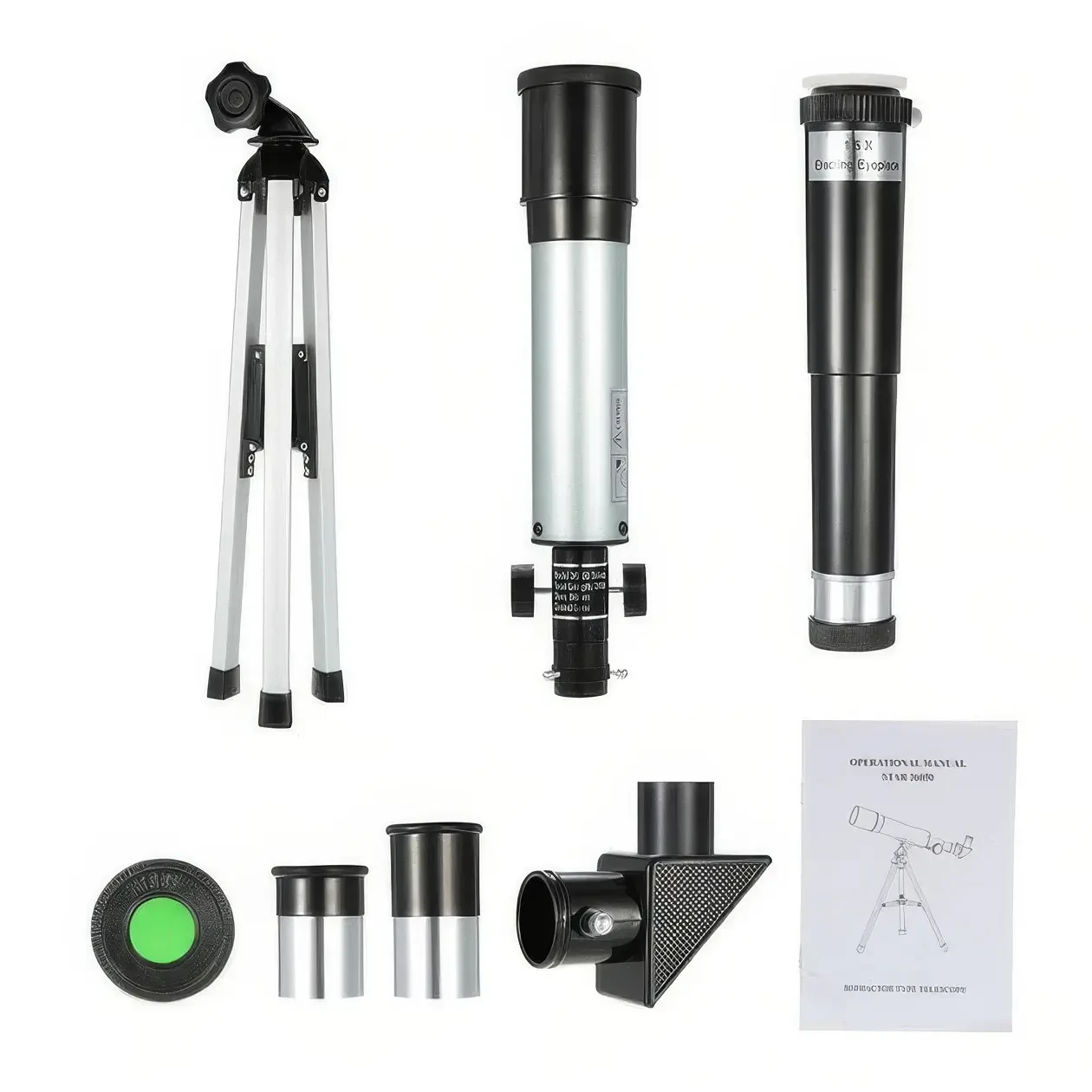 Телескоп дзеркально-лінзовий астрономічний на штативі Telescope F36050 HA-152