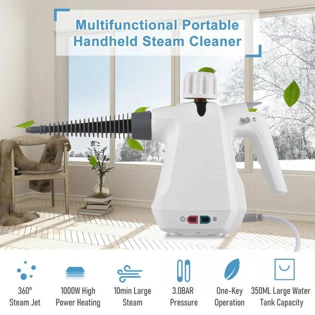Відпарювач із функцією пароочисника Steam Cleaner 958