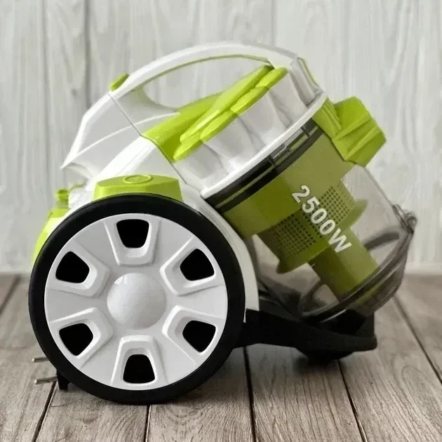 Пилосос Rainberg RB-651 2500W контейнерний циклонного типу
