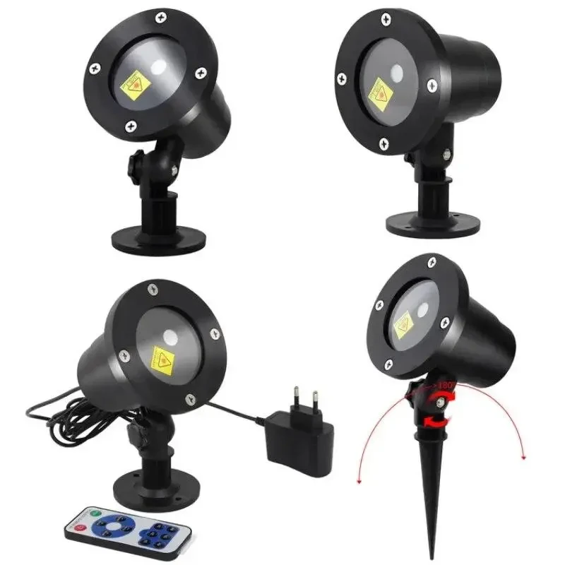 Вуличний лазерний проєктор Outdoor Laser Light з металевого водонепроникного корпусу